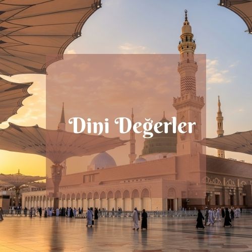 dİnİ deĞerler kapak gÖrselİ