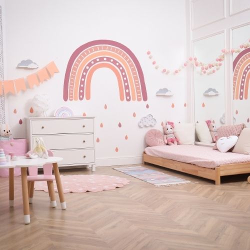 montessorİ bebek odasi