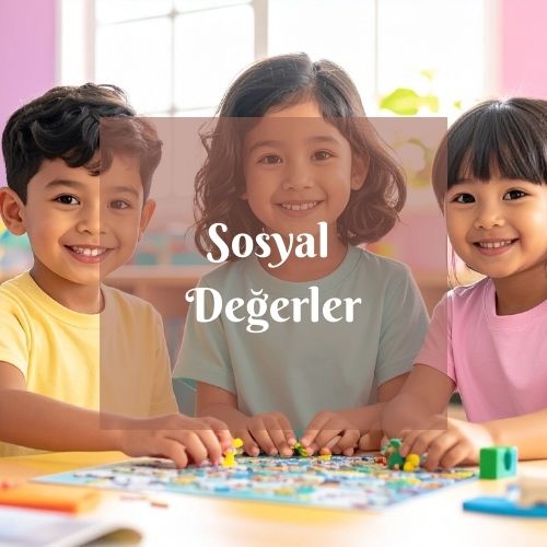 sosyal deĞerler kapak gÖrselİ