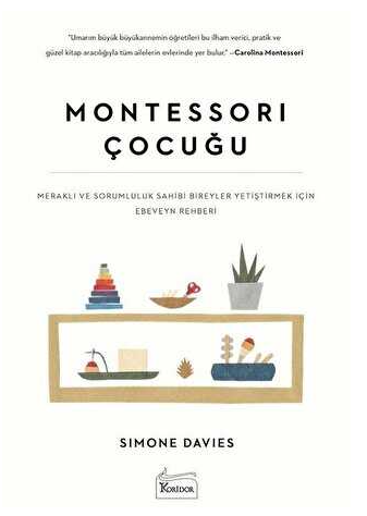 MONTESSORİ ÇOCUĞU - SIMON DAVIES montessori çocuğu kitap kapağı görseli