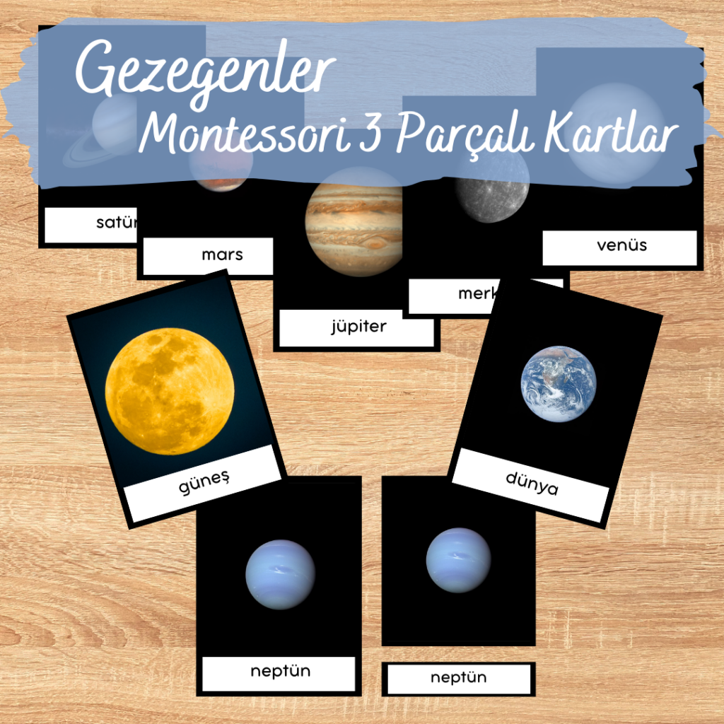 GEZEGENLER gezegenler reklam