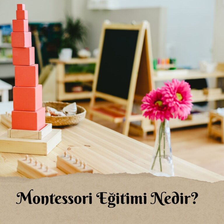 montessori eğitim sınıfı