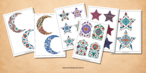 RAMAZAN-I ŞERİF'E HAZIRLIK ramazan dekor